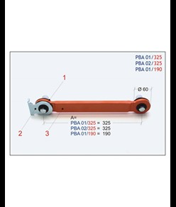 Kits bracci articolati aggiuntivi